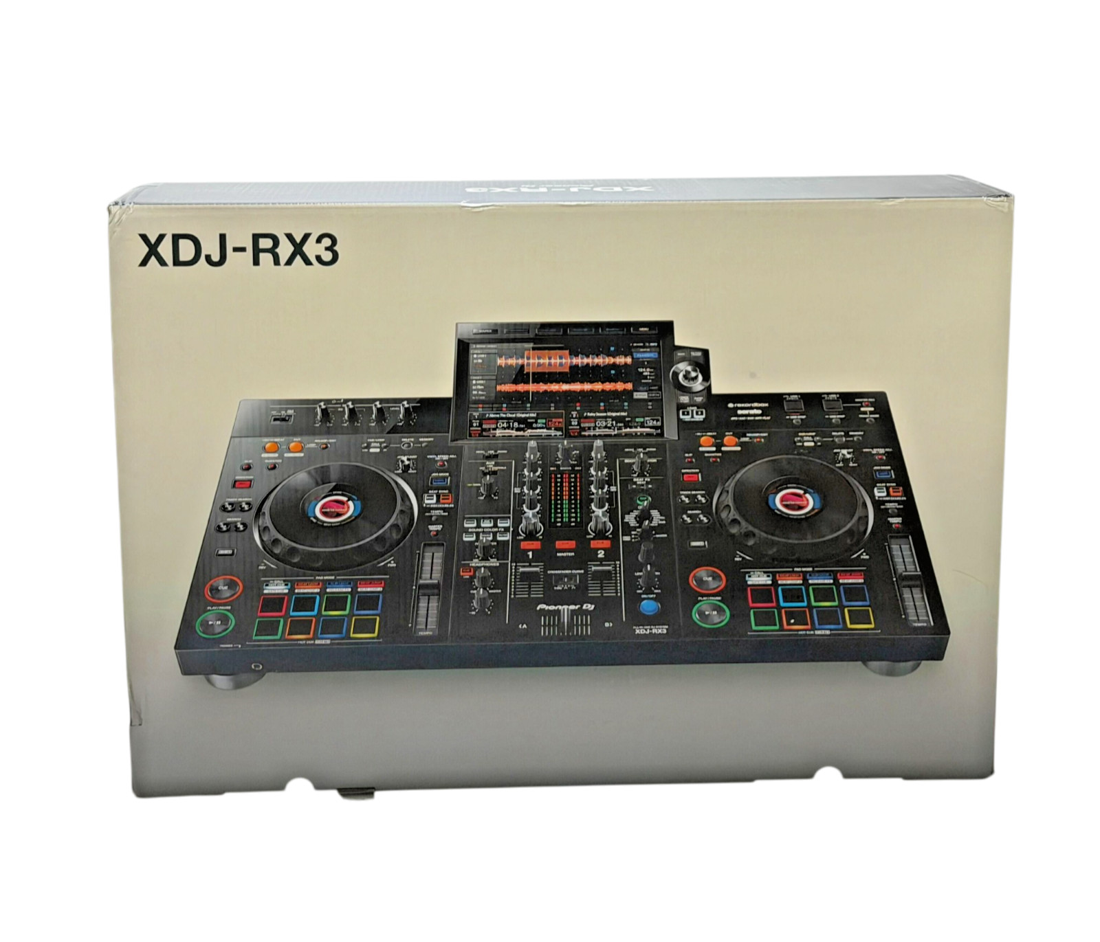 Pioneer DJ XDJ-RX3 2-Chnl Rekordbox / Serato DJ System with 10.1" Touch Screen