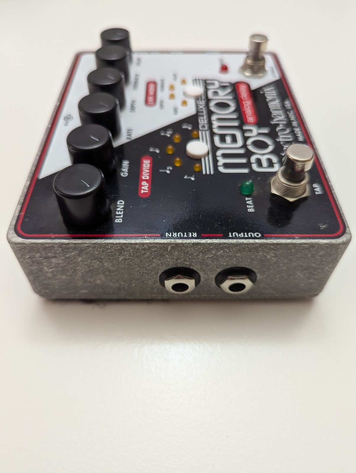 Electro-Harmonix Deluxe Memory Boy Effects Pedal DMBOY TESTED