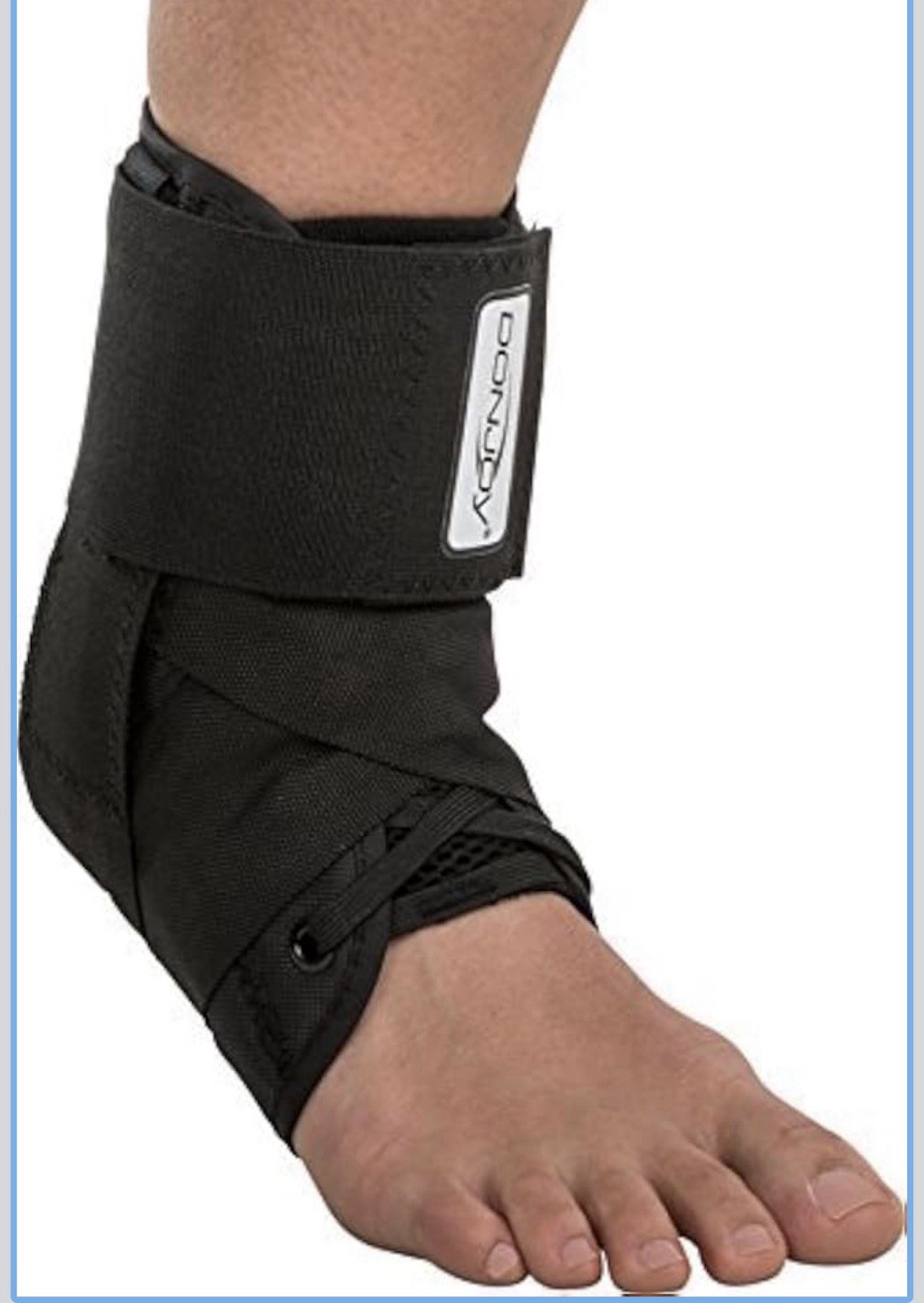 DonJoy Stabilizing PRO Ankle Brace - Medium, White