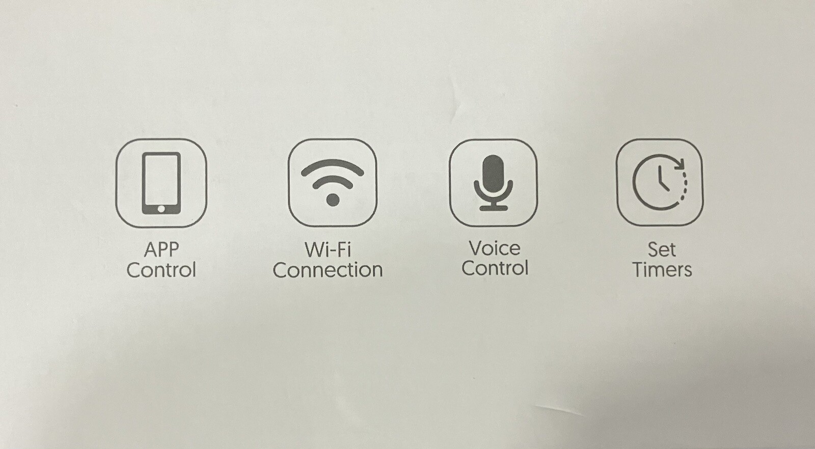 4 Wi-Fi Smart Home Socket Plug Outlet 2.4Ghz Voice Amazon Alexa Google Assistant