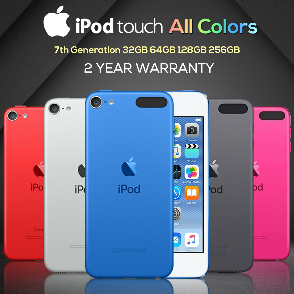 Brand New Apple iPod Touch 6th 7th Generation 128 256GB MP4 Player Fast Ship lot