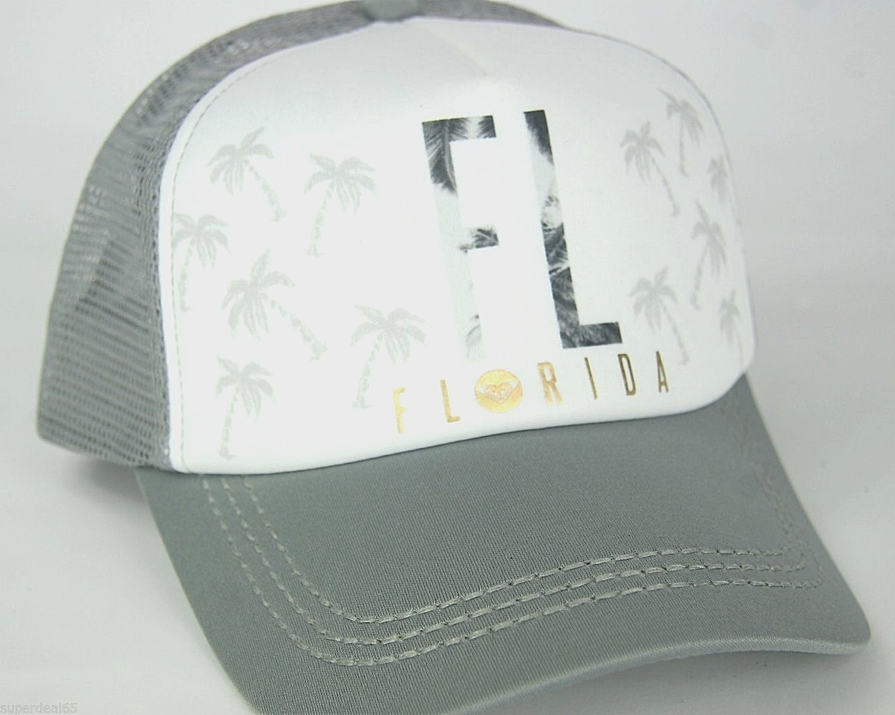 Roxy Snapback Cap FL Florida Coconut Grove Truckin Roxy Beach Surf Roxy Hat