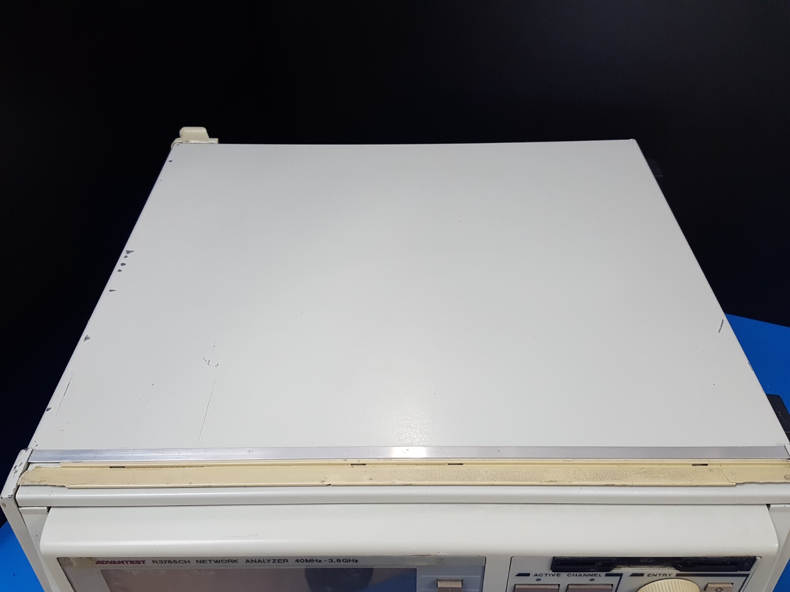 Advantest R3765CH: Network Analyzer, 40MHz-3.8GHz, Not working (0172)