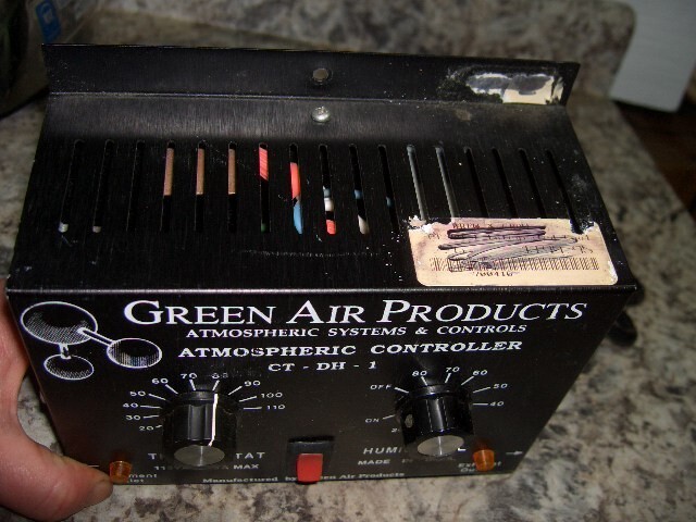 Green Air Products CT-DH-1 atmospheric controller untested