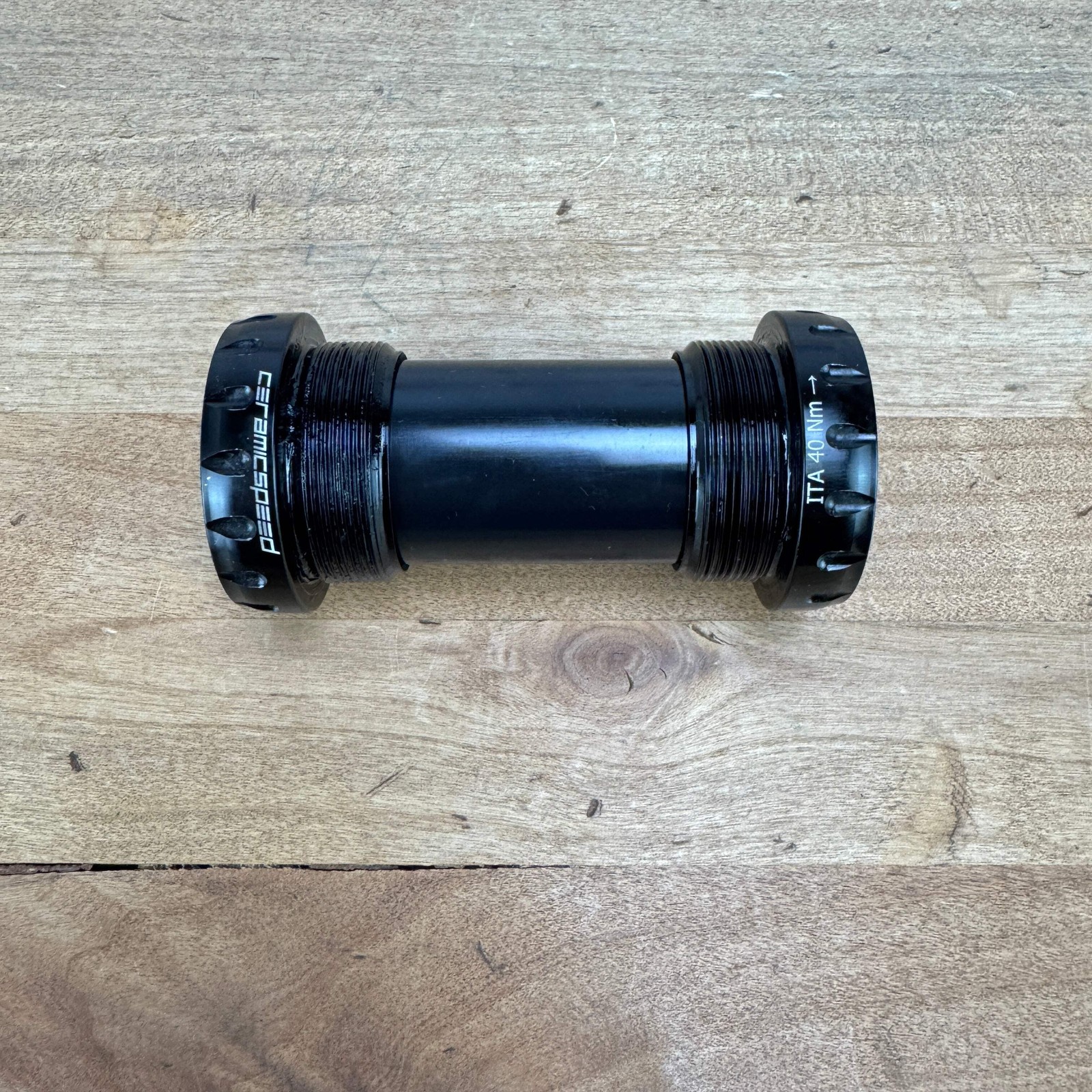 Low Mile! Ceramicspeed ITA Italian for Shimano 24mm Threaded Bottom Bracket