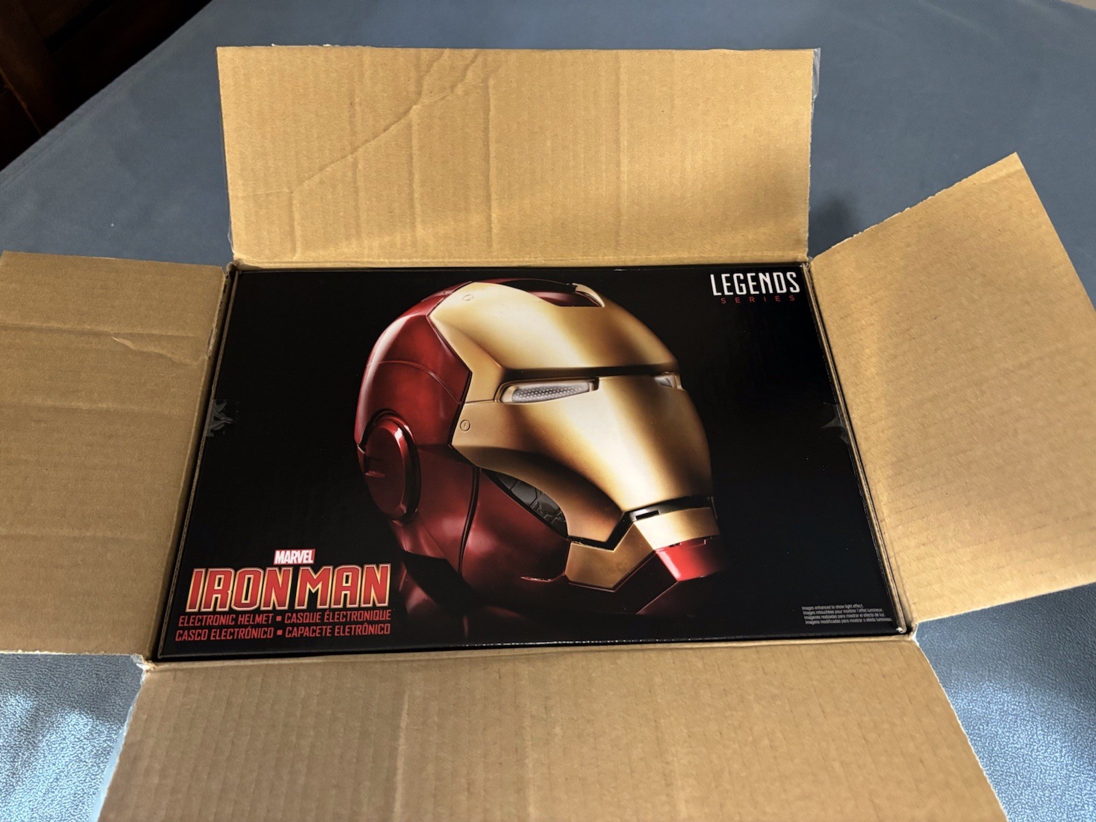 Iron Man Helmet 1:1 Scale