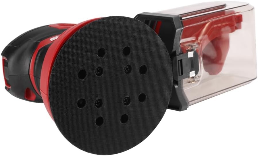 Random Orbital Sander Variable Speeds Dust Catcher Drywall Auto Body Woodworking