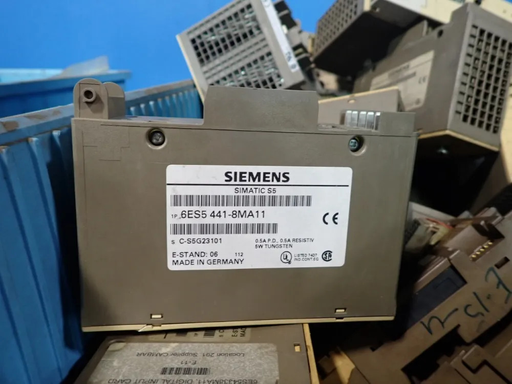 SIEMENS INPUT/OUTPUT MODULE 10251190324