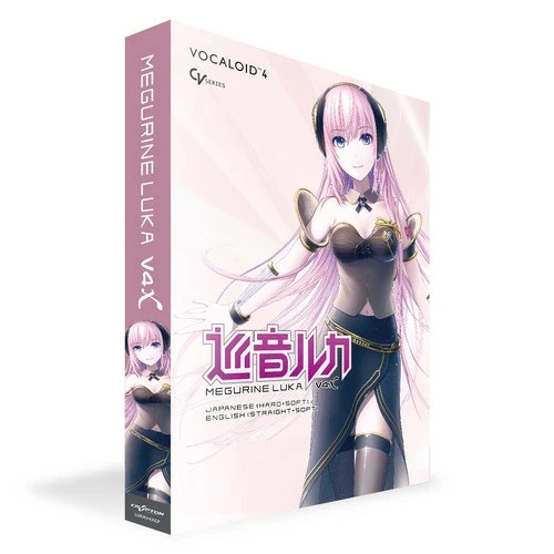 CRYPTON VOCALOID4 Megurine LUKA V4X Voice Synthesizer Software Japan