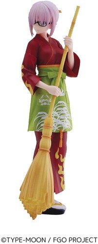 SEGA - Fate/Grand Order SPM Statue Mash Kyrielight (Enmatei Coverall Apron) [Use