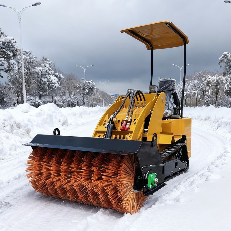 Skid Steer Angle Sweeper 48in Length, 38in Sweep Width, 165kg