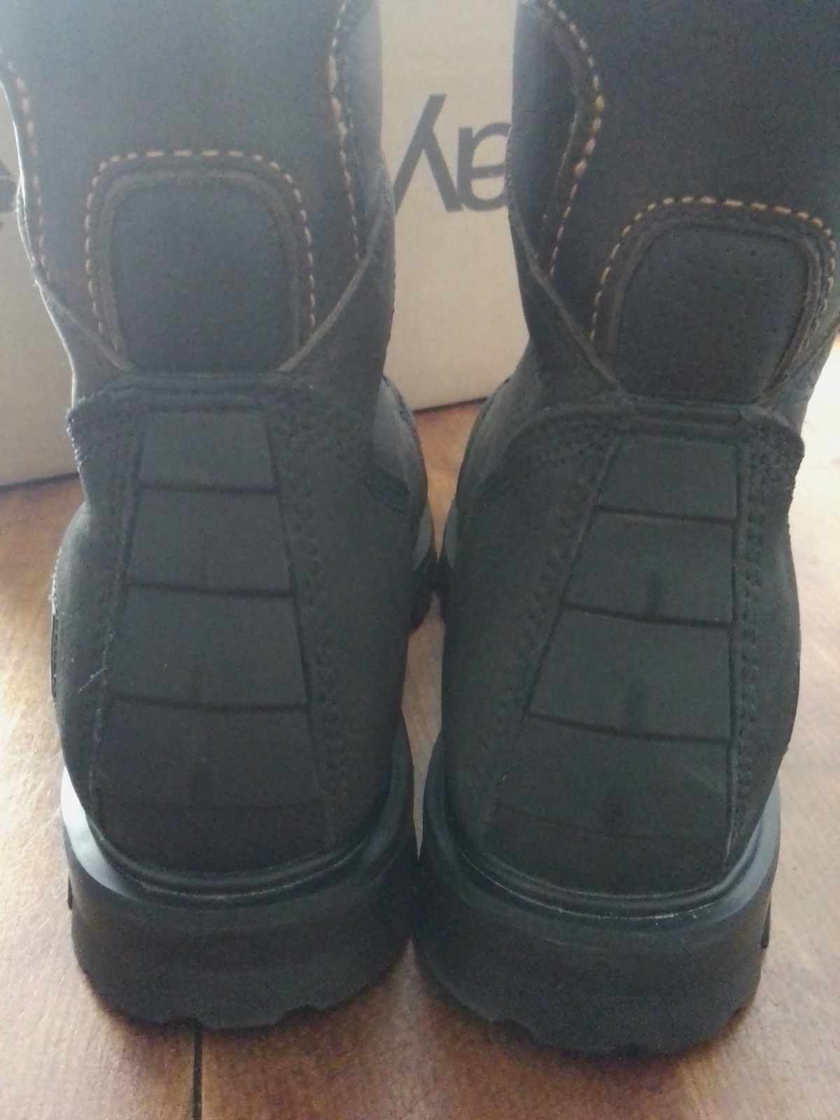TIMBERLAND PRO MENS Rigmaster 8" Steel Toe & WP - size 7.5 M # 195553 214