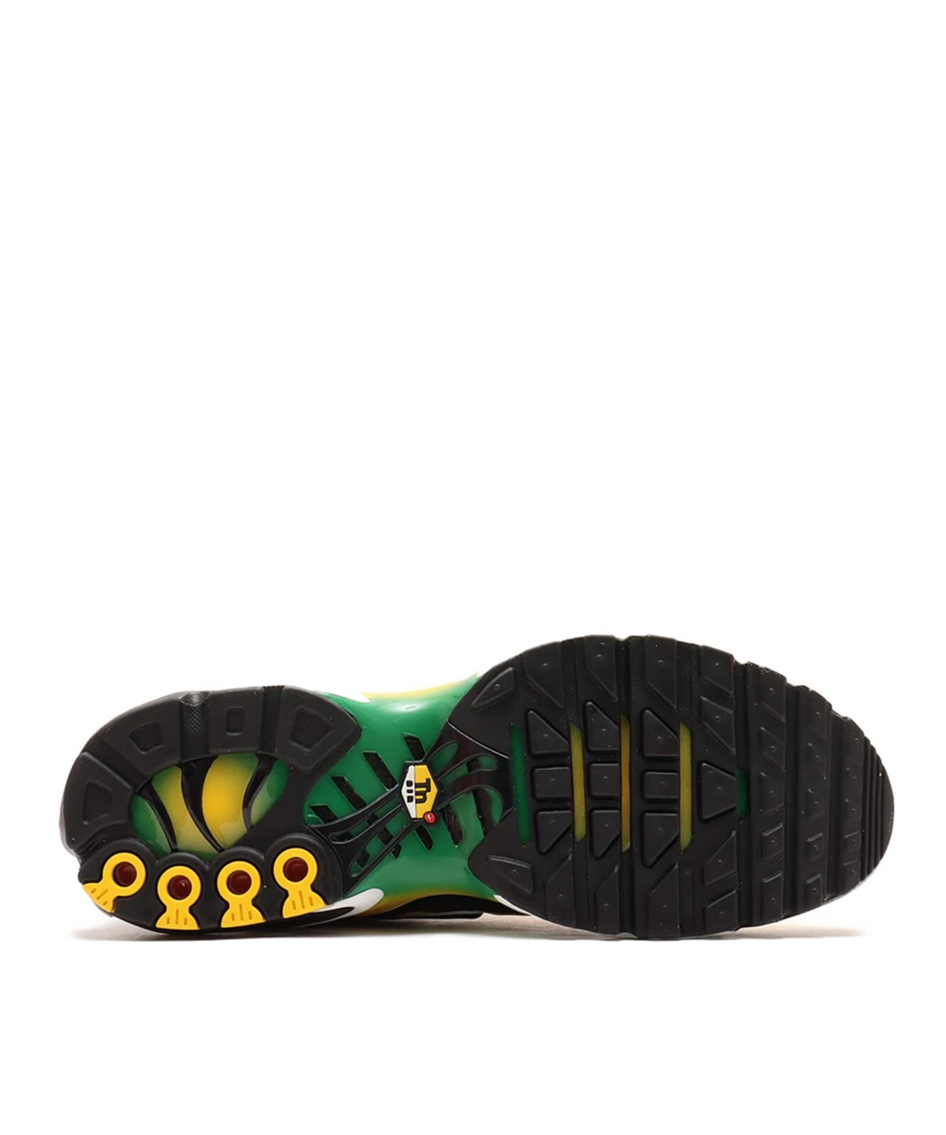 Nike Air Max Plus "Varsity Maize/Pine Green/White/Black" IB7671-700 Men's New