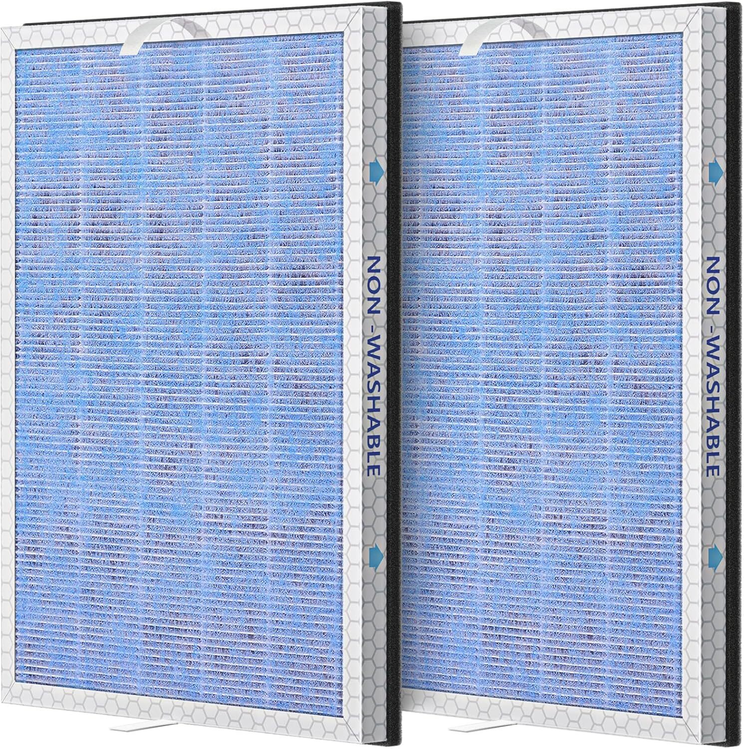 MSA3/MSA3S True HEPA Replacement Filter Compatible with Membrane