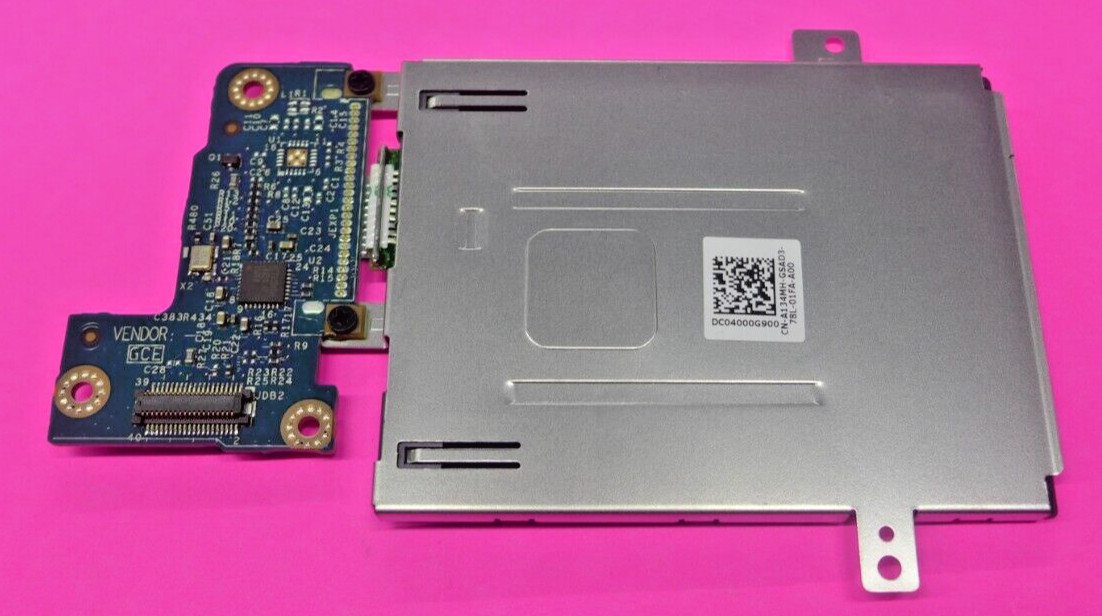 NEW Dell Latitude E5440 E5540 Smart Card Reader Slot Cage & Circuit Board CWTJG