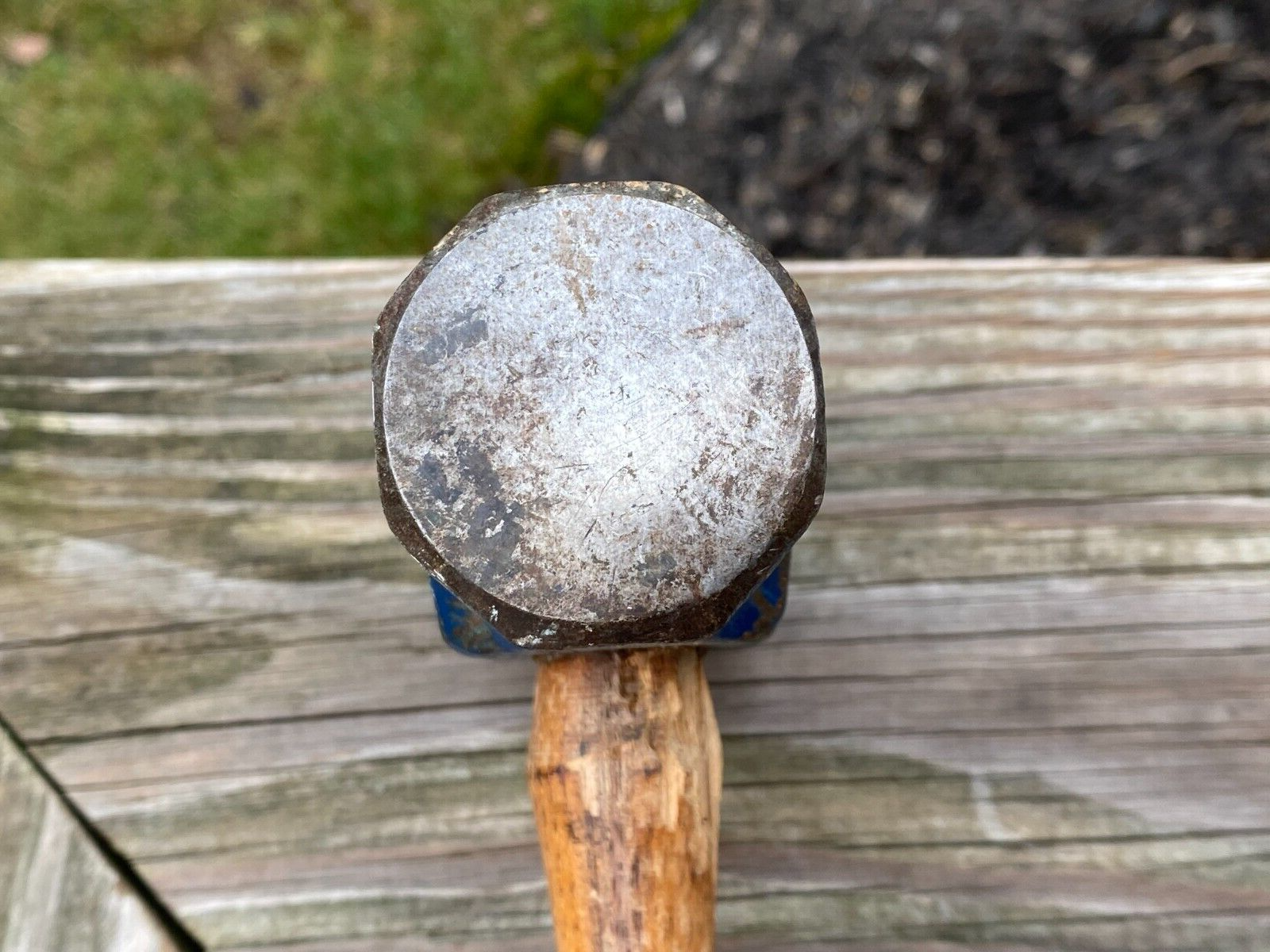 4 lb Double Sided Hammer Sledge Wood Handle