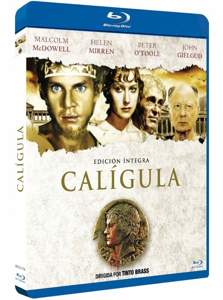 CALIGULA (1979) Blu-Ray BRAND NEW (Spanish Package/English Audio)