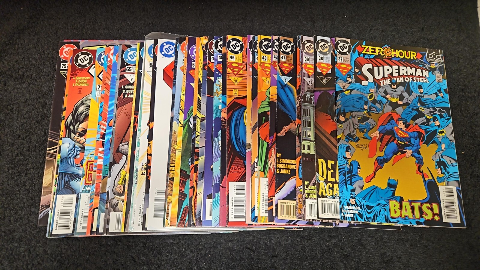 DC COMICS SUPERMAN THE MAN OF STEEL #37-134 MULTIPLE ISSUES/COVERS AVAILABLE!