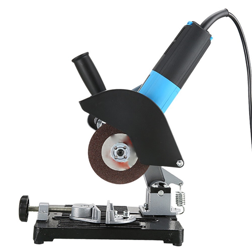 Angle Grinder Stand Grinder Holder Cutter Support for 100/125mm Type Adjustable