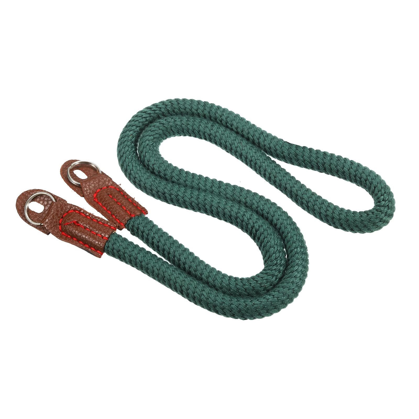 Camera Shoulder Strap Cotton Soft Long Woven Round Cord Rope Holder with Moun...