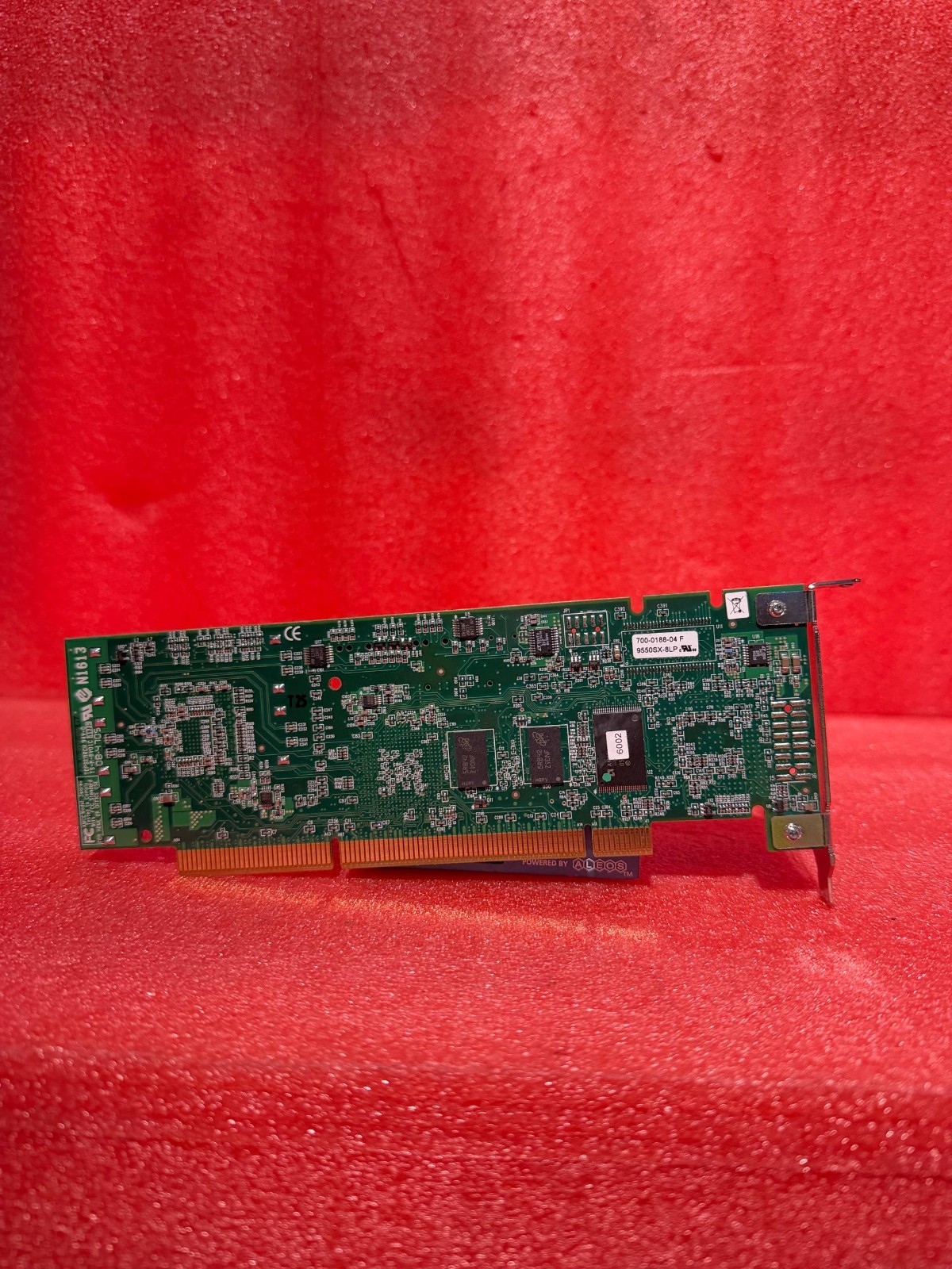 AMCC 3Ware PCIX SATA II Raid Controller - 9550SX-8LP - Low Profile