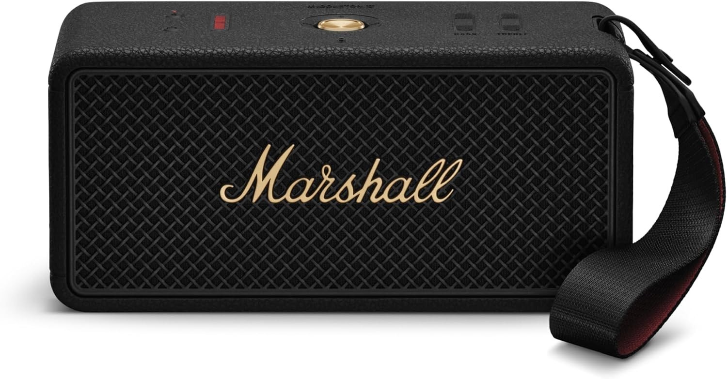 Marshall Middleton II Portable Bluetooth Speaker 360 Sound IP67 (Black)