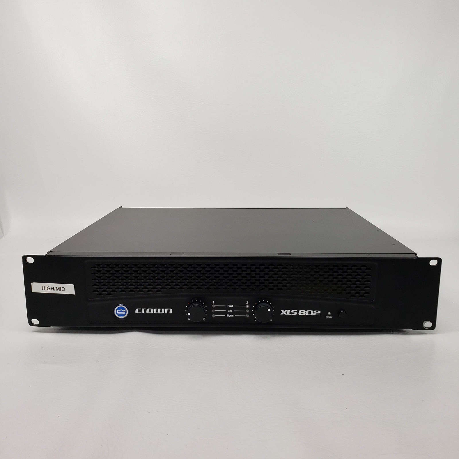 Crown XLS 602 Professional Stereo Power Amplifier