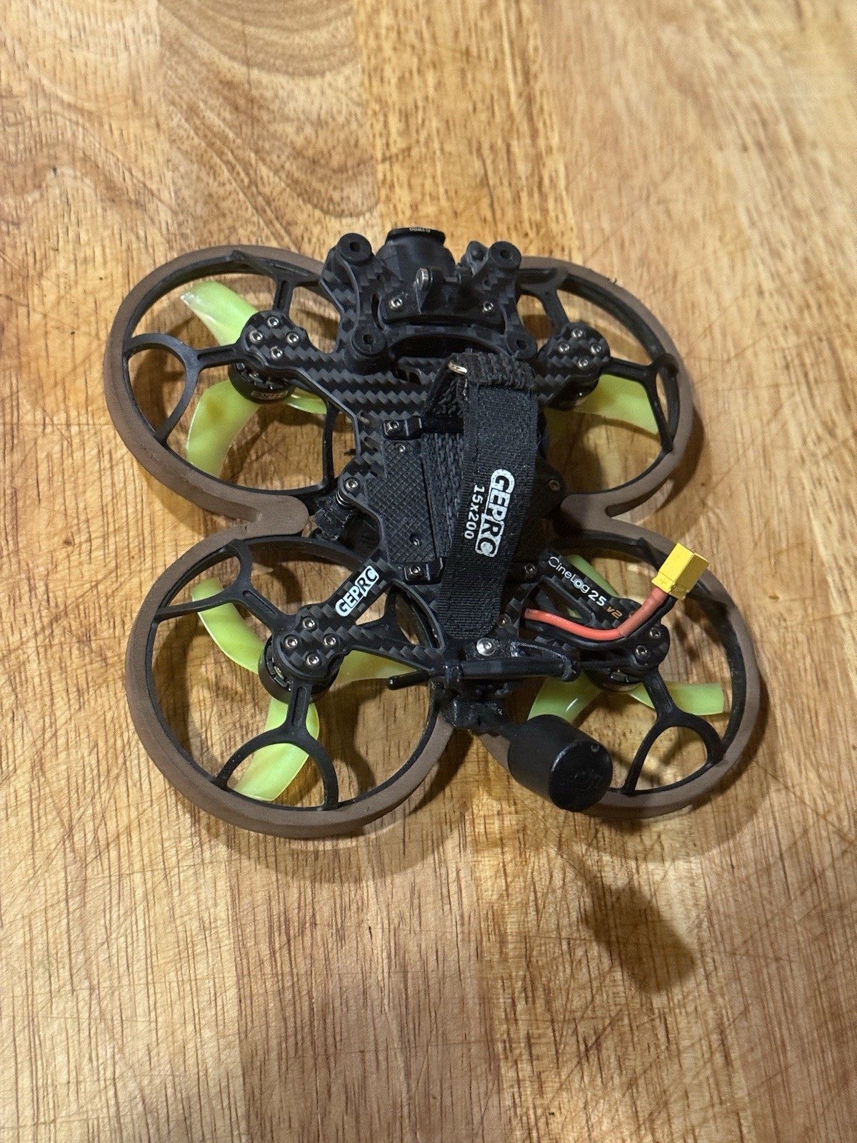 GepRC 2.5 Cinelog 25 HD - DJI 03 Air unit