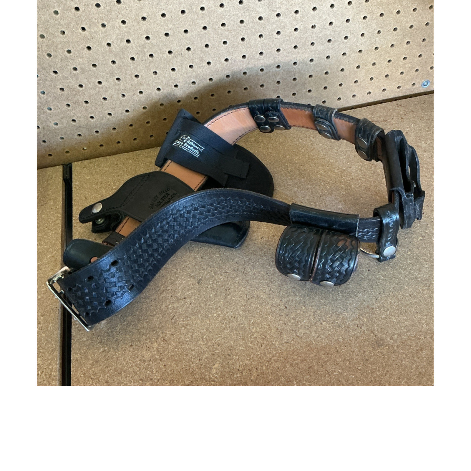 CMC Holtster Utility Work Belt w/ Back Pad, Tool Holders, Pouches, D-Ring