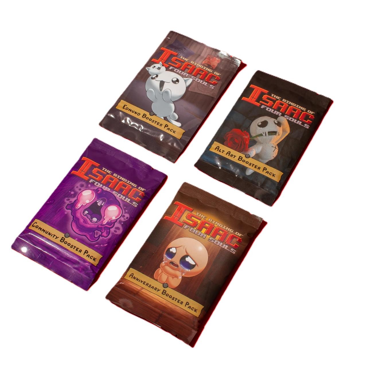 The Binding of Isaac: Four Souls - Booster Pack Bundle