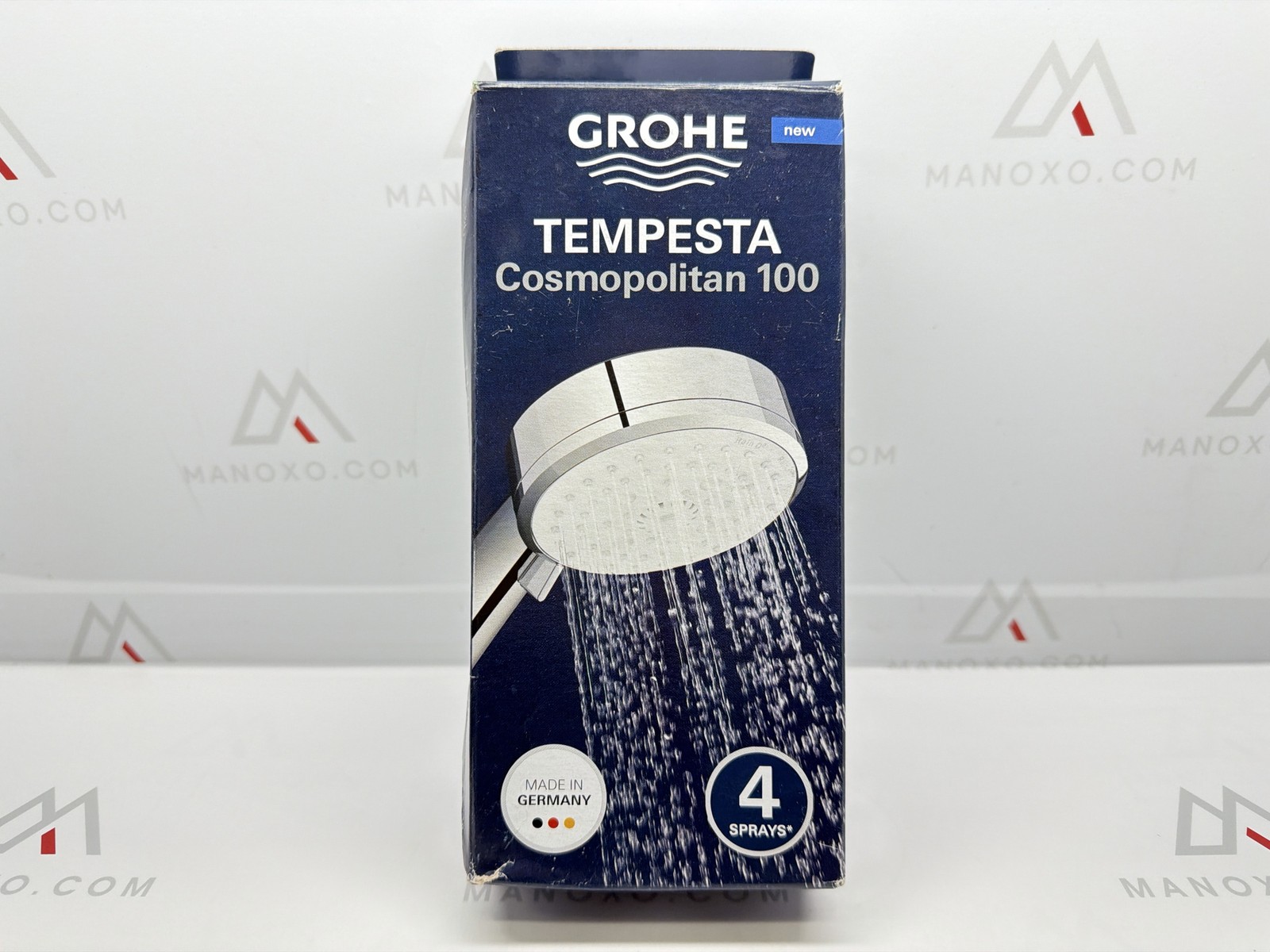 Grohe 27575002 Tempesta Cosmopolitan Multi-Function Hand Shower - Chro