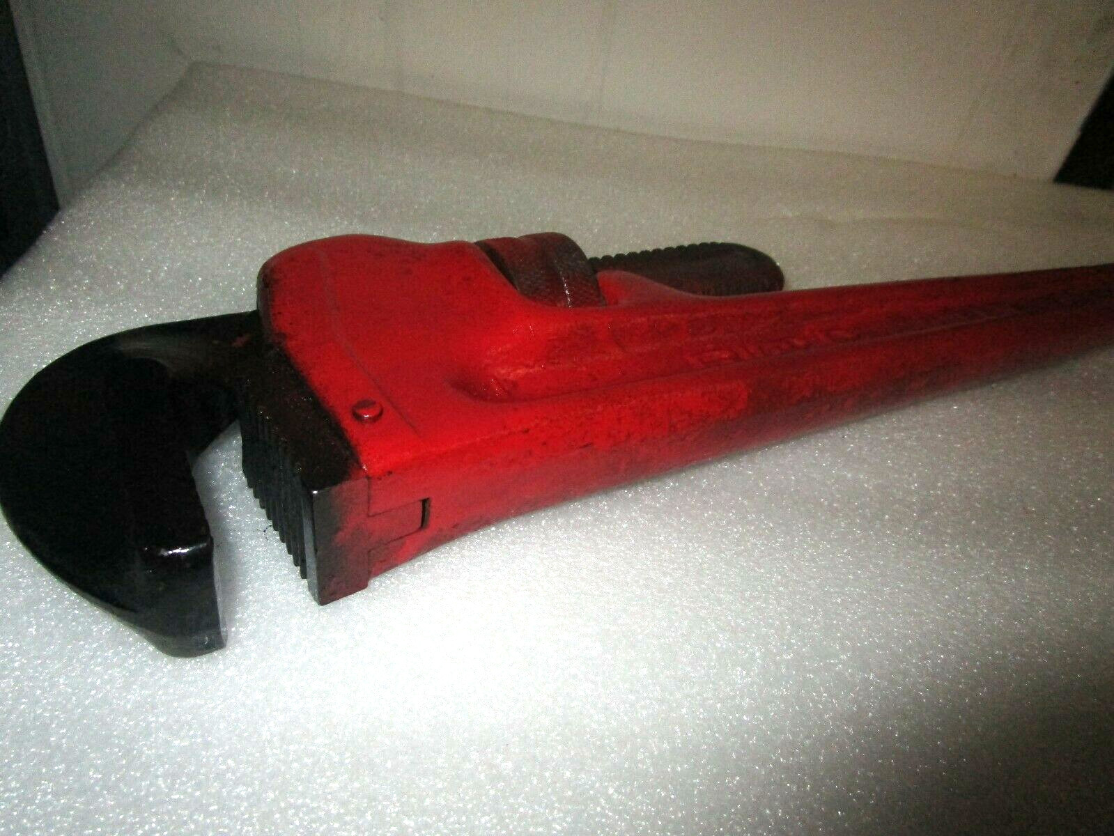 RIGID 24" Heavy Duty Pipe Wrench,