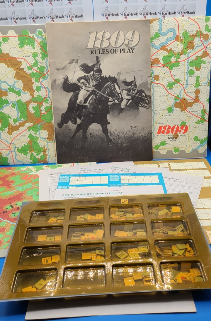 VTG Box Ex Cond. Victory Games 1809 punched