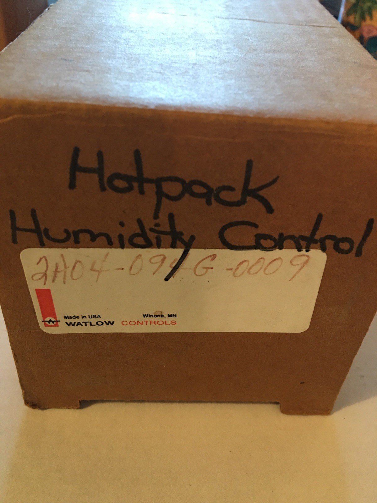 Watlow Electronic Control 2A04-094G-0009