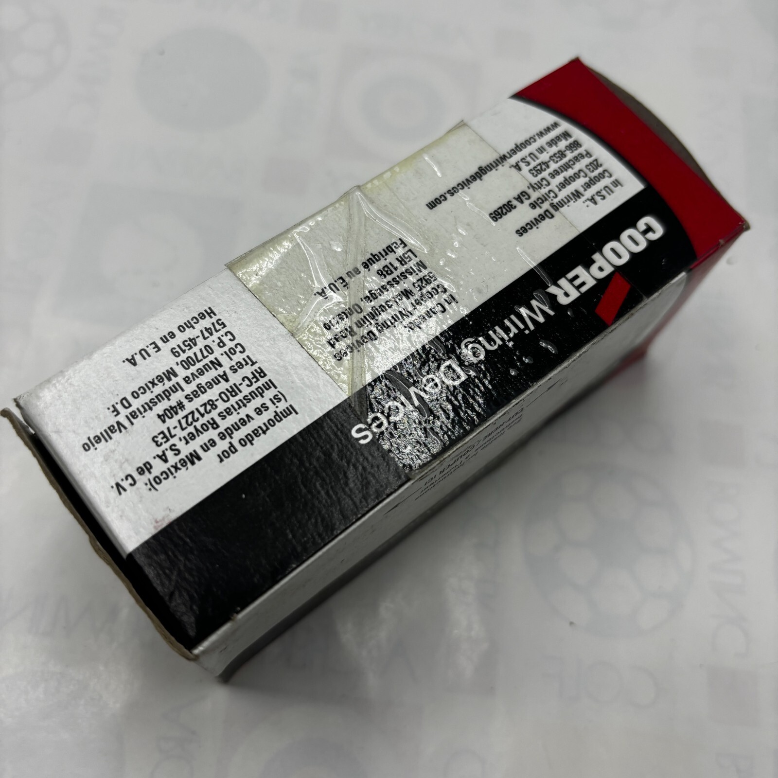 Cooper 5262V Receptacle Duplex 15A 125V 2P 3F ⭐