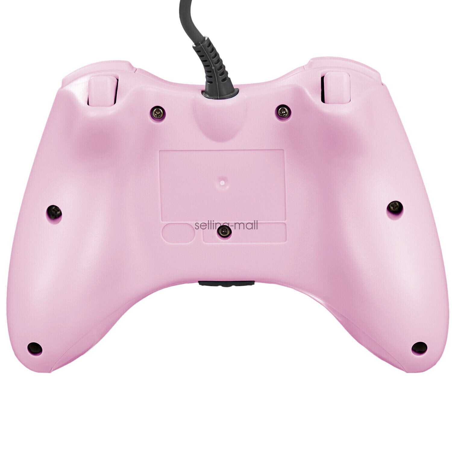 USB Wired Xbox 360 Controller Gamepad For Xbox 360 PC Windows 11 10 8 7 XP PINK