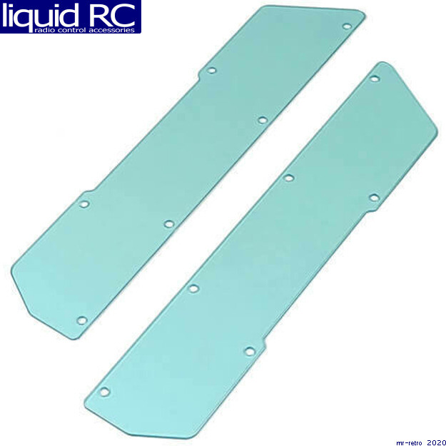 Tekno RC 9584 Air Control Guards (Sct410 2.0 Left Right)