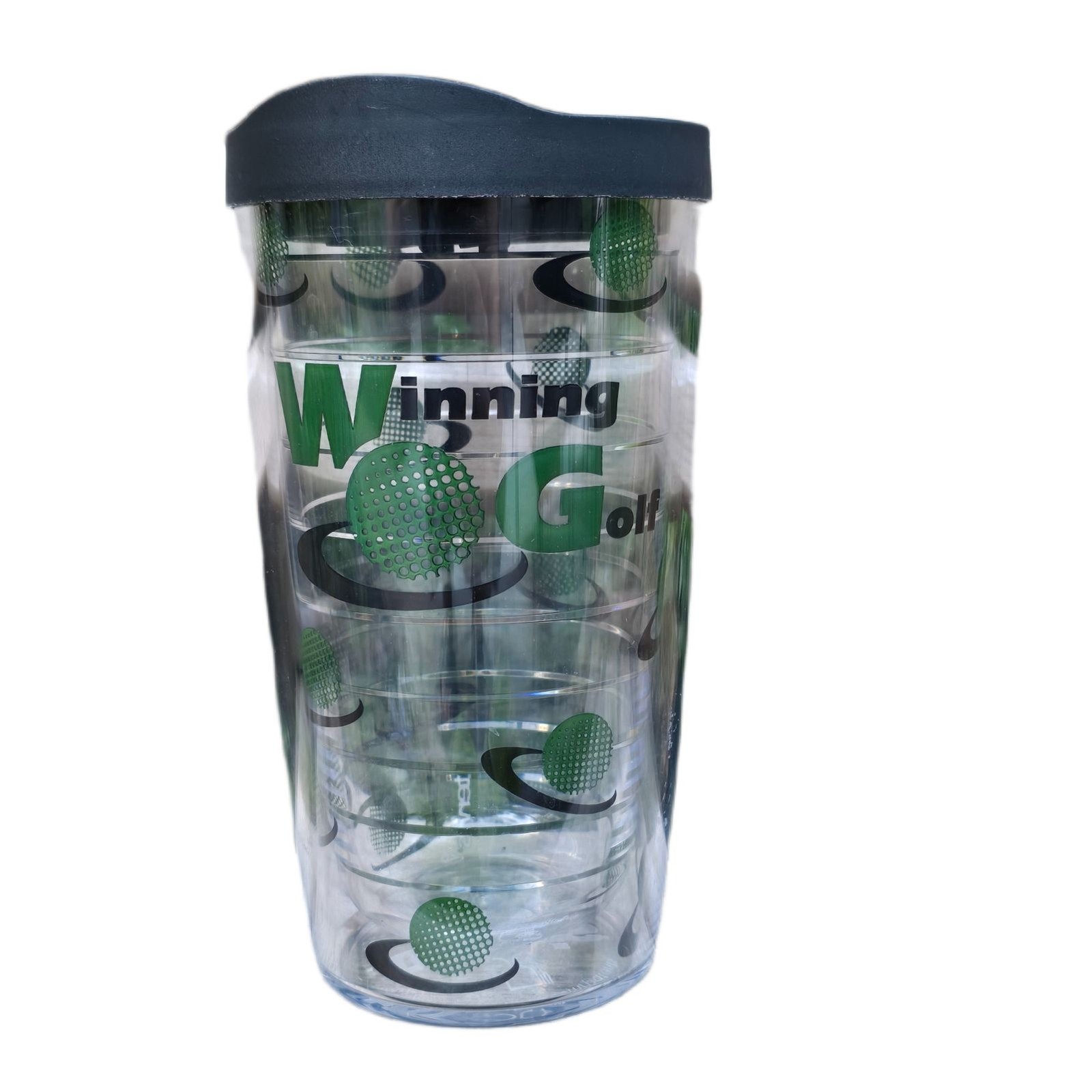Tervis Tumbler 16oz Insulated Travel Cup Winning Golf TV NBC Sports Show Lid