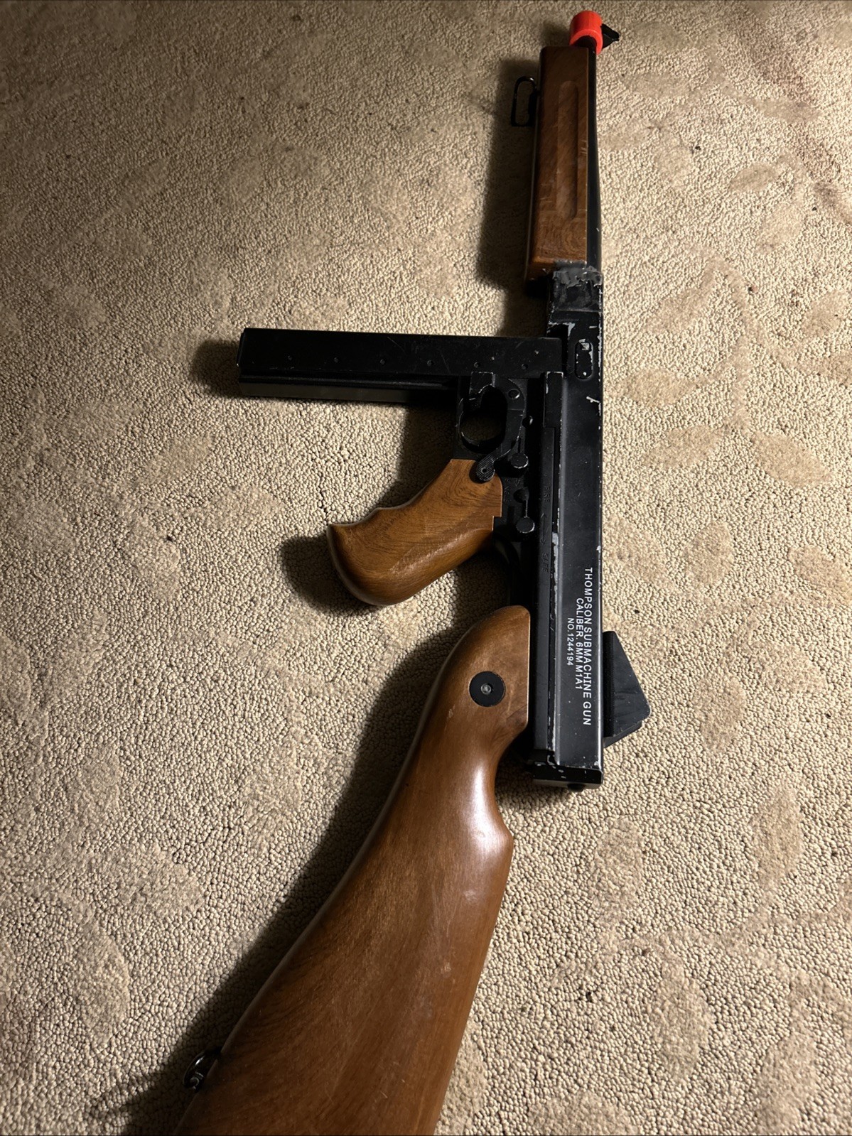 Air soft Thomson Sub machine Gun