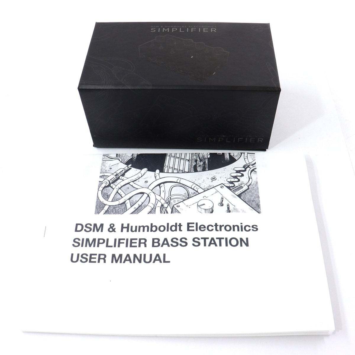 DSM Humboldt Simplifier Bass Station Preamp EQ Pedal Used