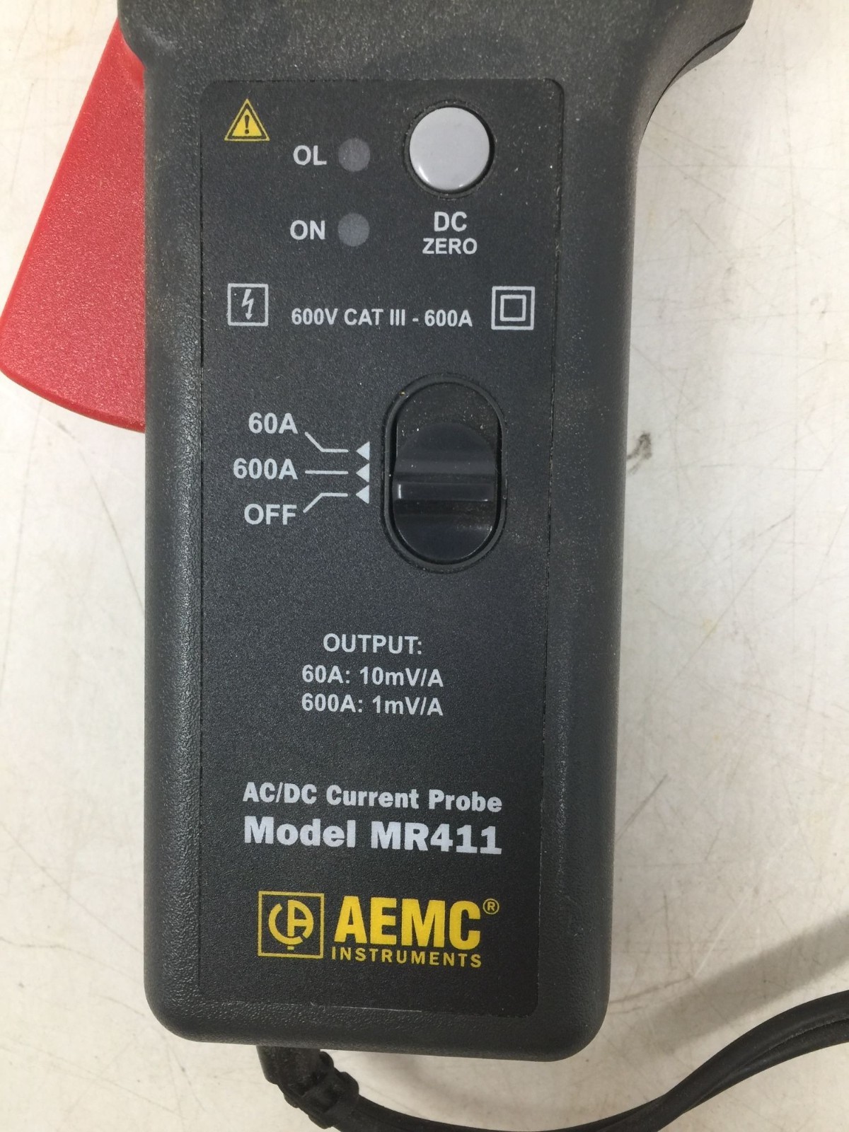 AEMC Instruments AC/DC Current Probe Model MR411