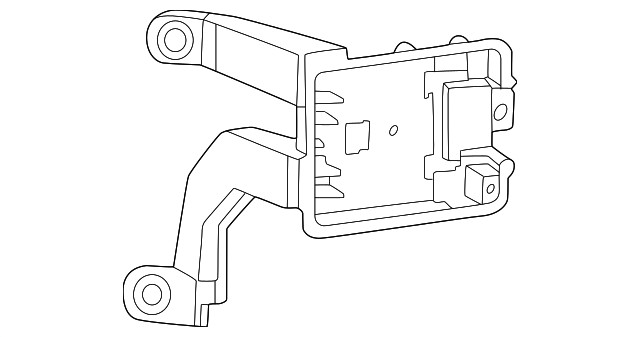 Genuine  Blind Spot Detection System Warning Sensor Bracket 5H6-907-456-B