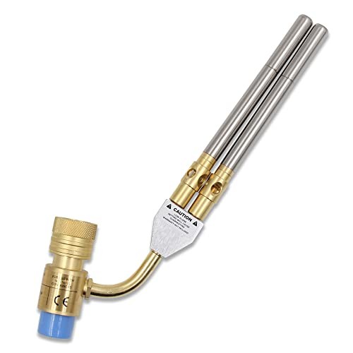 Double Head Gas Torch For MAPP Tank