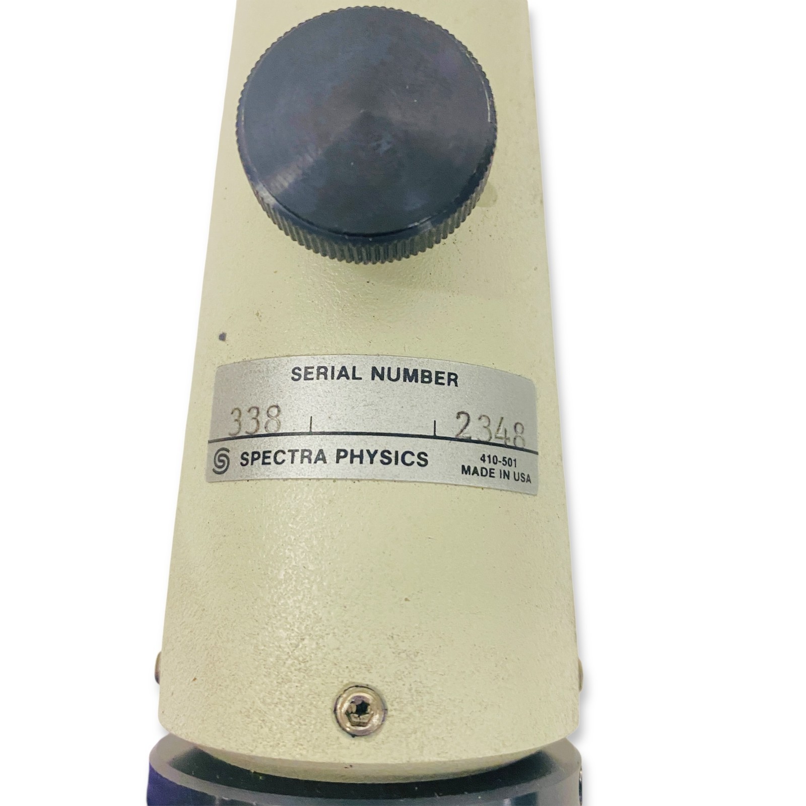 Spectra Physics 338 Microscope Adapter 410-501 Made in USA