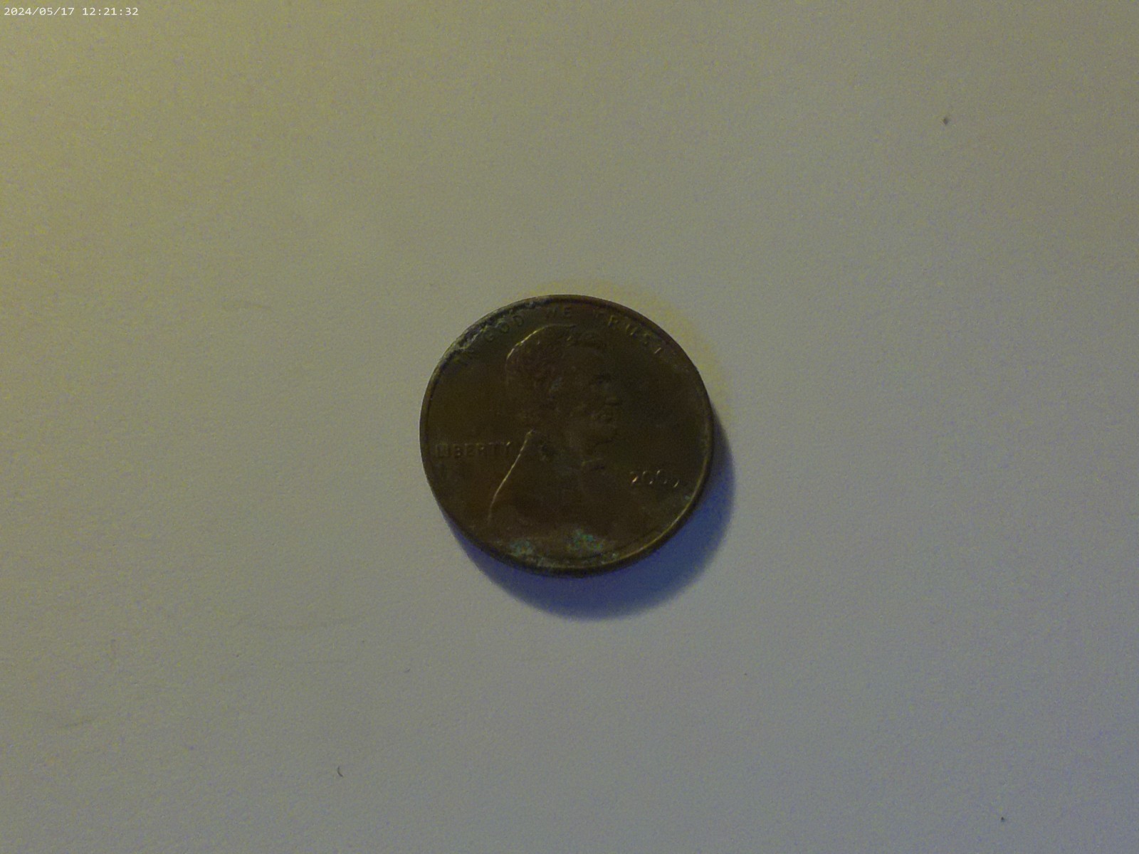 2005 Lincoln Cent Errors See Description