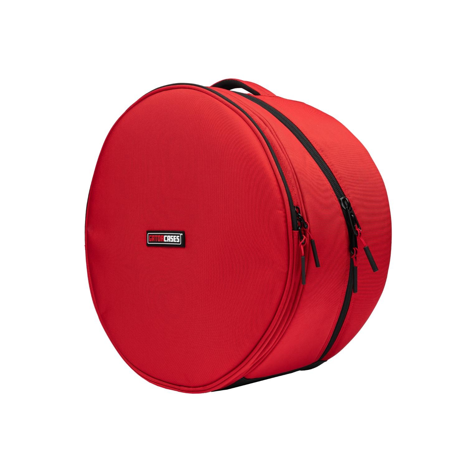 Gator Icon Snare Drum Bag 14x6.5 Red