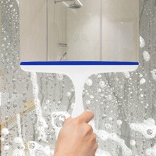 2 Pcs Shower Squeegee for Shower Glass Doors,Car Window Windshield Mirror Tile