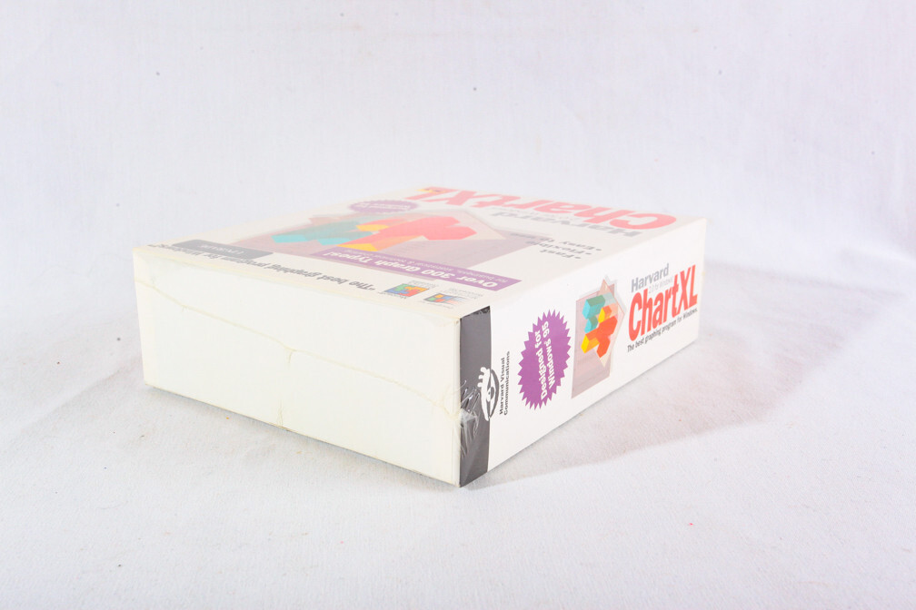 Harvard ChartXL 2.0 for Windows, For Making Graphs, 1995 Upgrade, Sealed