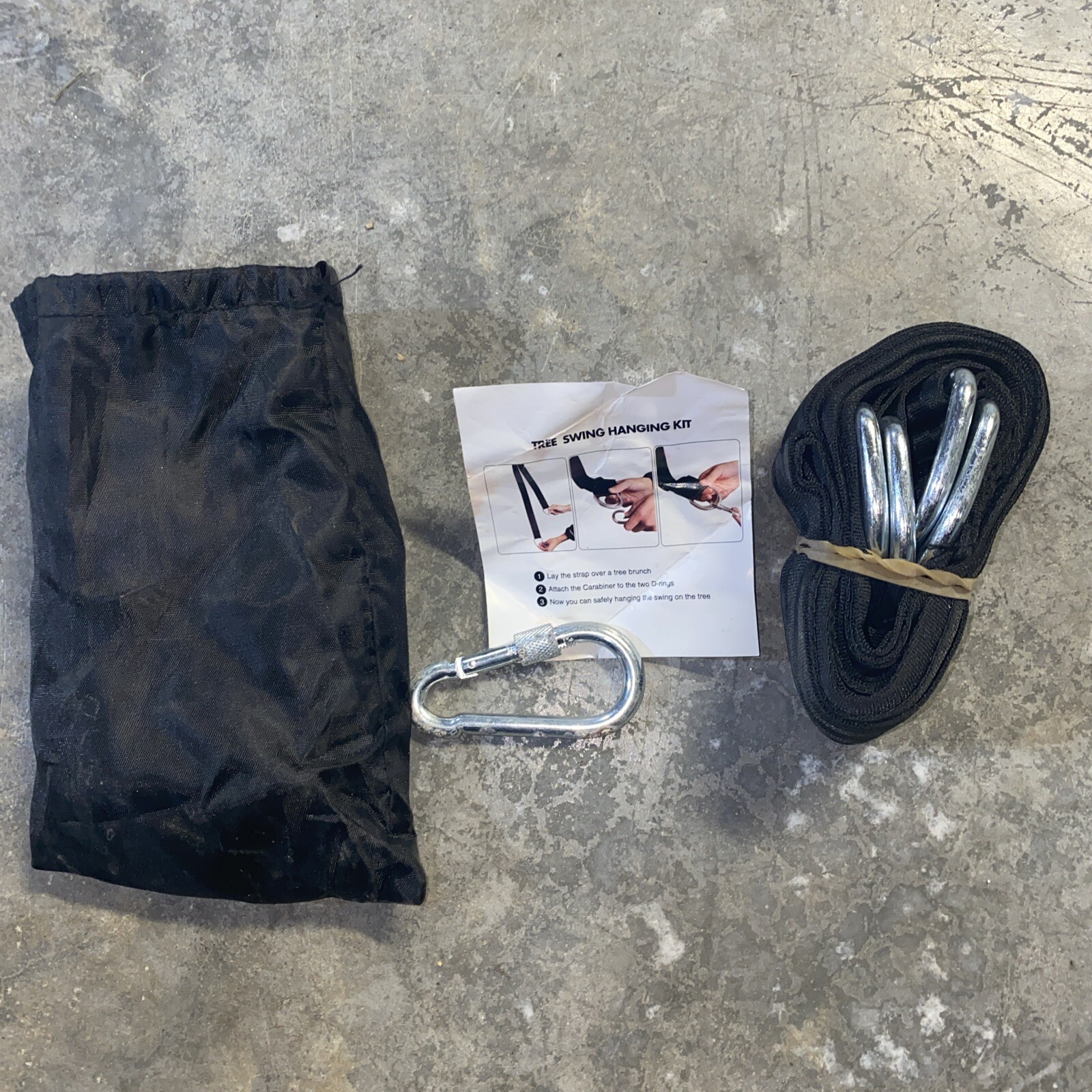 Tree Swing Hanging Kit