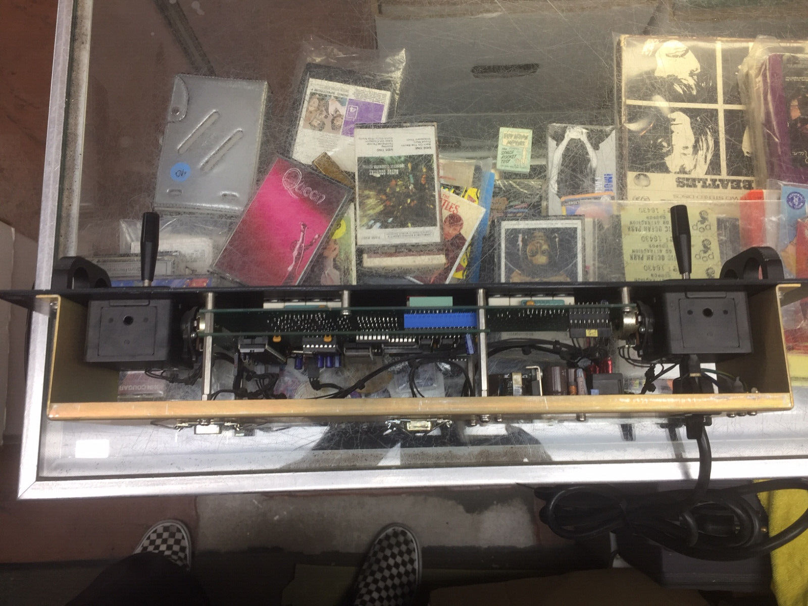 Telemetrics CP-RMQ-S Rack mount Quad Camera Control
